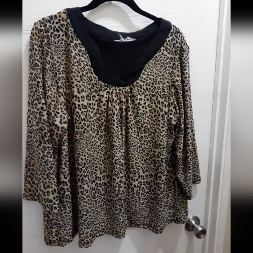 JM Collection Tummy Control Top